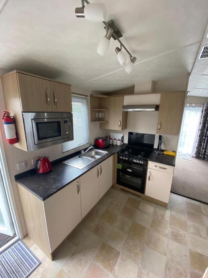 Three Lochs Holiday Caravan For Families And Couples Balminnoch Zewnętrze zdjęcie