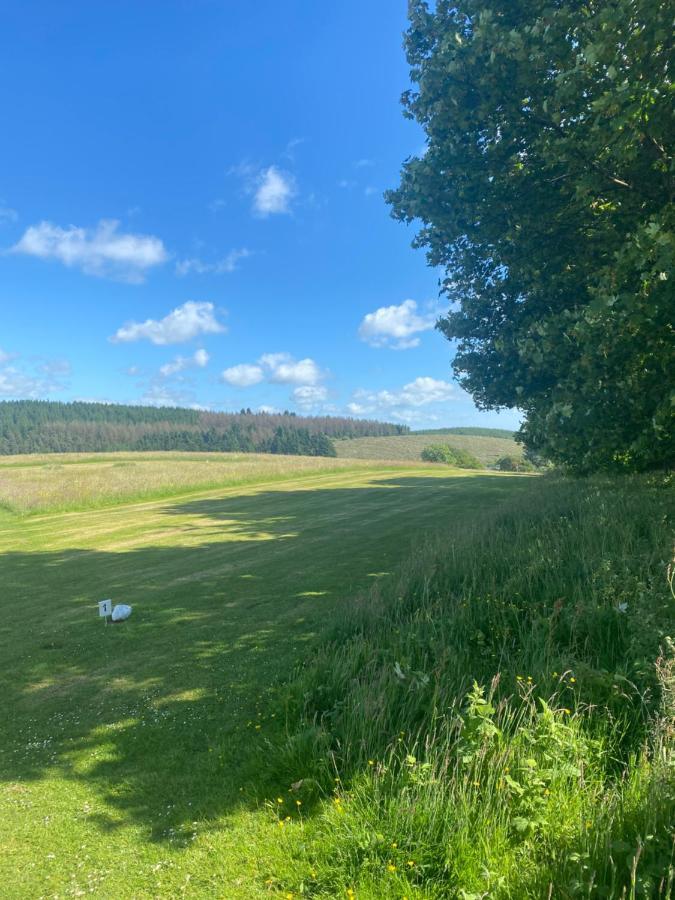 Three Lochs Holiday Caravan For Families And Couples Balminnoch Zewnętrze zdjęcie