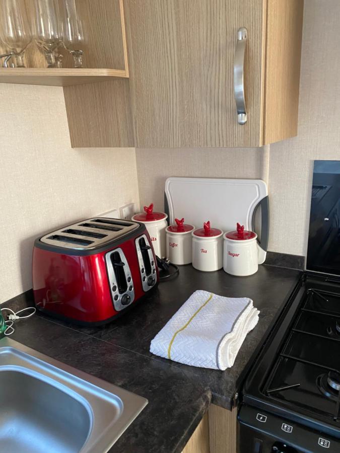 Three Lochs Holiday Caravan For Families And Couples Balminnoch Zewnętrze zdjęcie