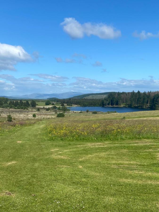 Three Lochs Holiday Caravan For Families And Couples Balminnoch Zewnętrze zdjęcie