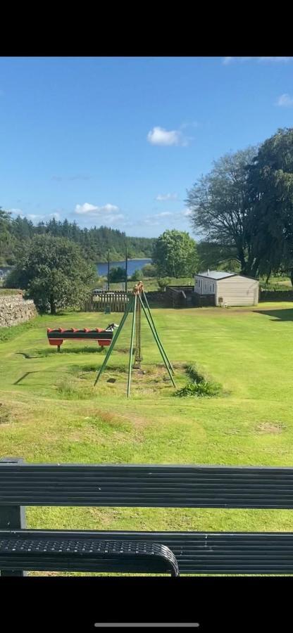 Three Lochs Holiday Caravan For Families And Couples Balminnoch Zewnętrze zdjęcie
