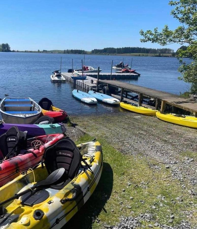 Three Lochs Holiday Caravan For Families And Couples Balminnoch Zewnętrze zdjęcie